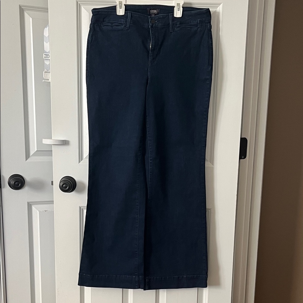 NYDJ Dark Blue Flare Jeans